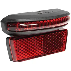 TRELOCK LED E-Bike Rücklicht LS 654 COB Line  Gepäckträgermontage LS 654 Bremsli...
