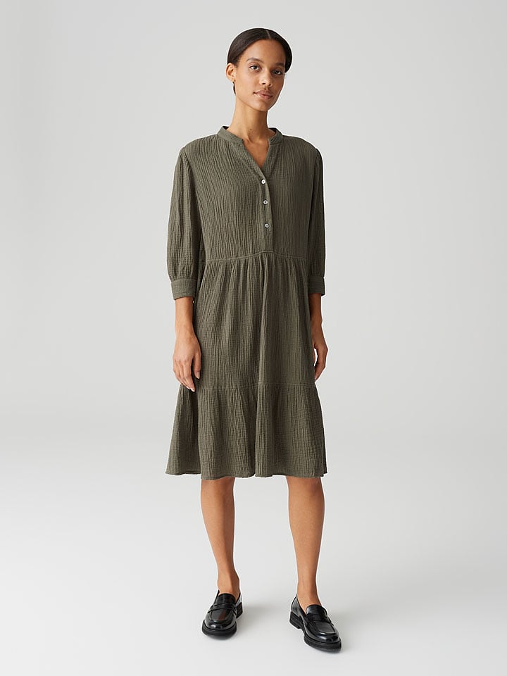 OPUS Kleid in Grau - 40