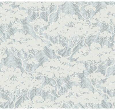 Seabrook Designs Nara Stringcloth Unpasted Wallpaper