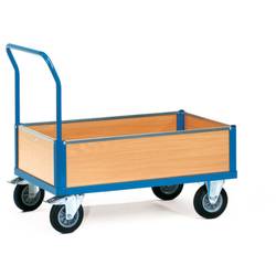 Fetra Hauptartikel 2563 Plattformwagen Feststeller Stahl pulverbeschichtet Traglast (max.): 500 kg