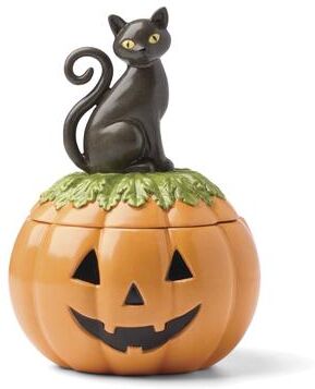 Lenox Haunted Halloween Covered Candy Jar