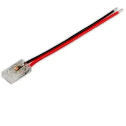 ISOLED Clip-Kabelanschluss Universal (max. 5A) für alle 2-pol. IP20 Flexstripes mit Breite 6mm ISO-114862