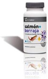 Plannatur Omega 3+6 Borage + Salmon 500 mg 120 Pearls