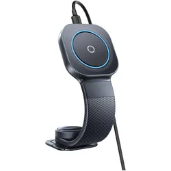Baseus PrimeTrip C03Pro Magnetic Wireless Car Charger Mount (Stick-On Type) Black, Smartphone Halterung, Schwarz
