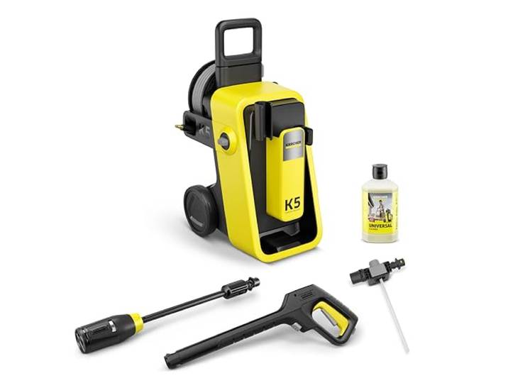 Kärcher Hochdruckreiniger K 5 Comfort Premium, Druck: 145 bar