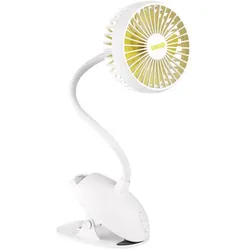 Unold Breezy Clip, Ventilator, Weiss
