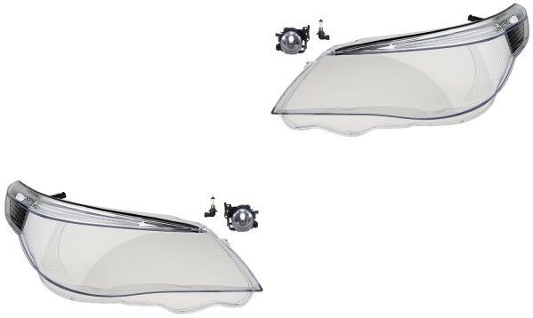 NP24 Scheinwerfer Osram Night Breaker Laser Satz Glas Satz passend für BMW 5er li.
