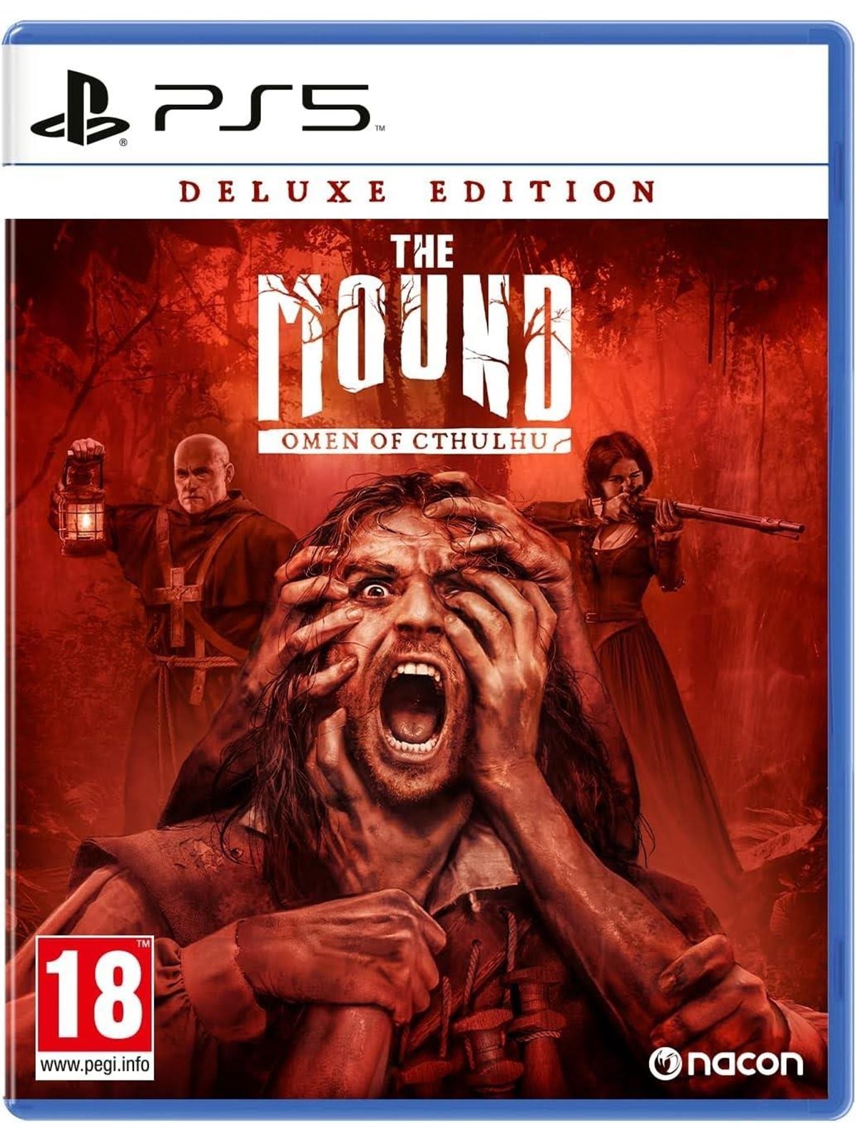 The Mound: Omen of Cthulhu (Deluxe Edition) - Sony PlayStation 5 - Action/Abenteuer - PEGI 18