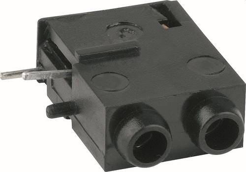 Mentor Prüfbuchse Nennspannung: unter 60V 17mm Vernickelt Schwarz