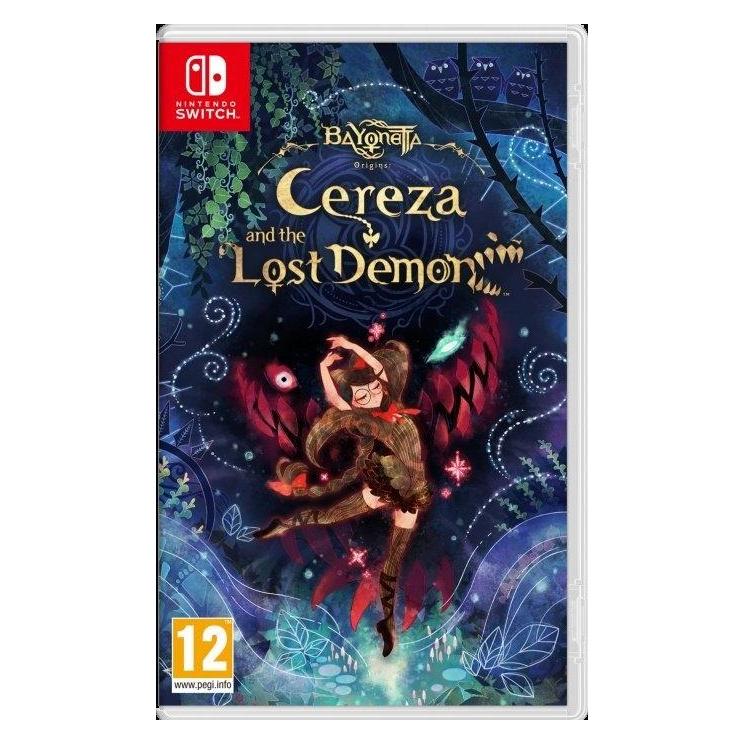Nintendo Bayonetta Origins SWITCH UK multi (Switch, Switch Lite, Switch OLED, EN) (211226)