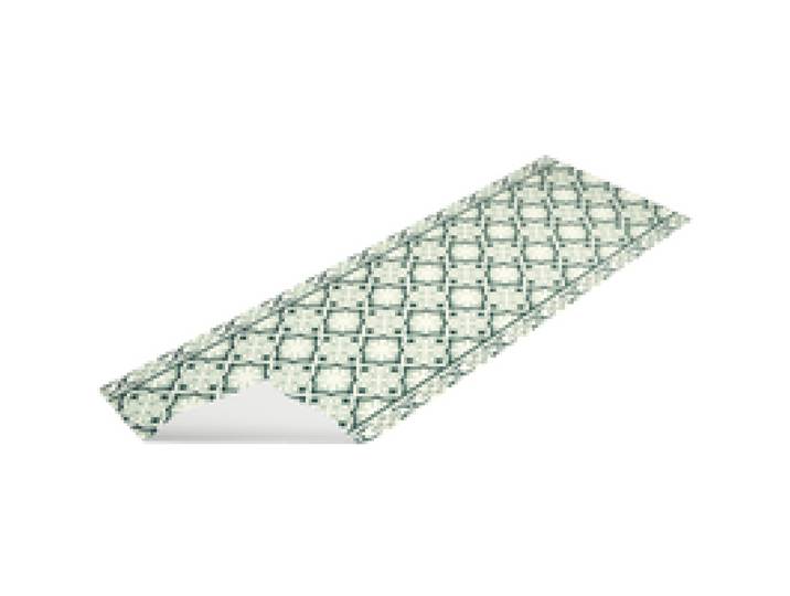LIVARNO® Tapis de cuisine (vert/crème)