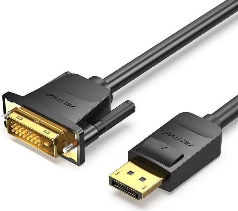 Vention Cable Conversor Hafbh Displayport A Dvi 2m Talla Única Unisex