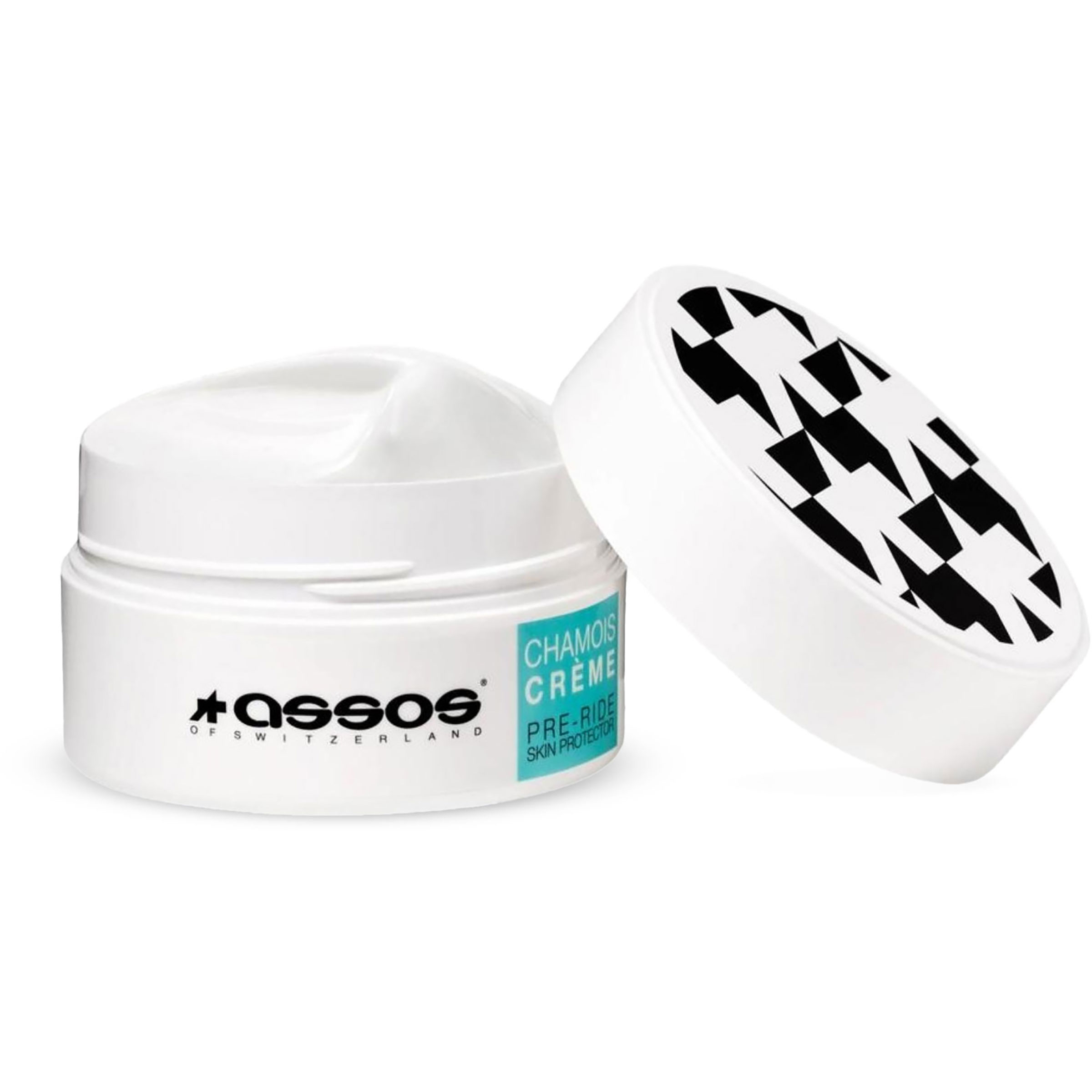 Assos Chamois Creme Cremes weiss Größe 200ML