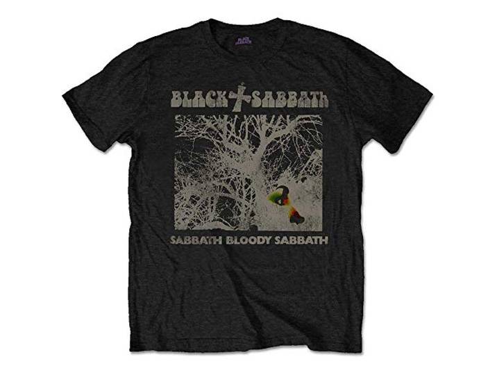 T-Shirt # Xl Black Unisex # Sabbath Bloody Sabbath Vintage