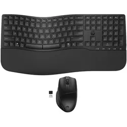 HP Tastatur-Maus-Set (kabellos) »685« schwarz schwarz