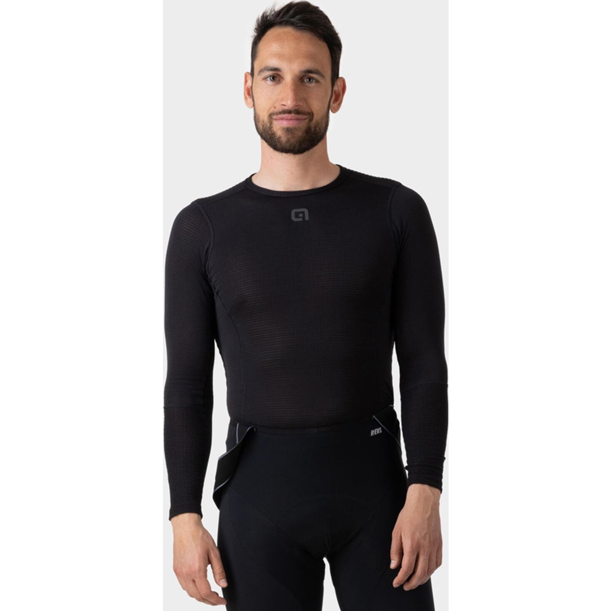 Alé Grid nero/black XS/S L24023401-01