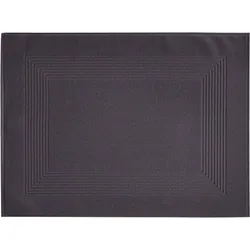 Vossen Badteppich New Generation anthrazit 50 x 70 cm