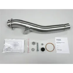IXIL Adapterrohr Suzuki GSF 600 Bandit Edelstahl