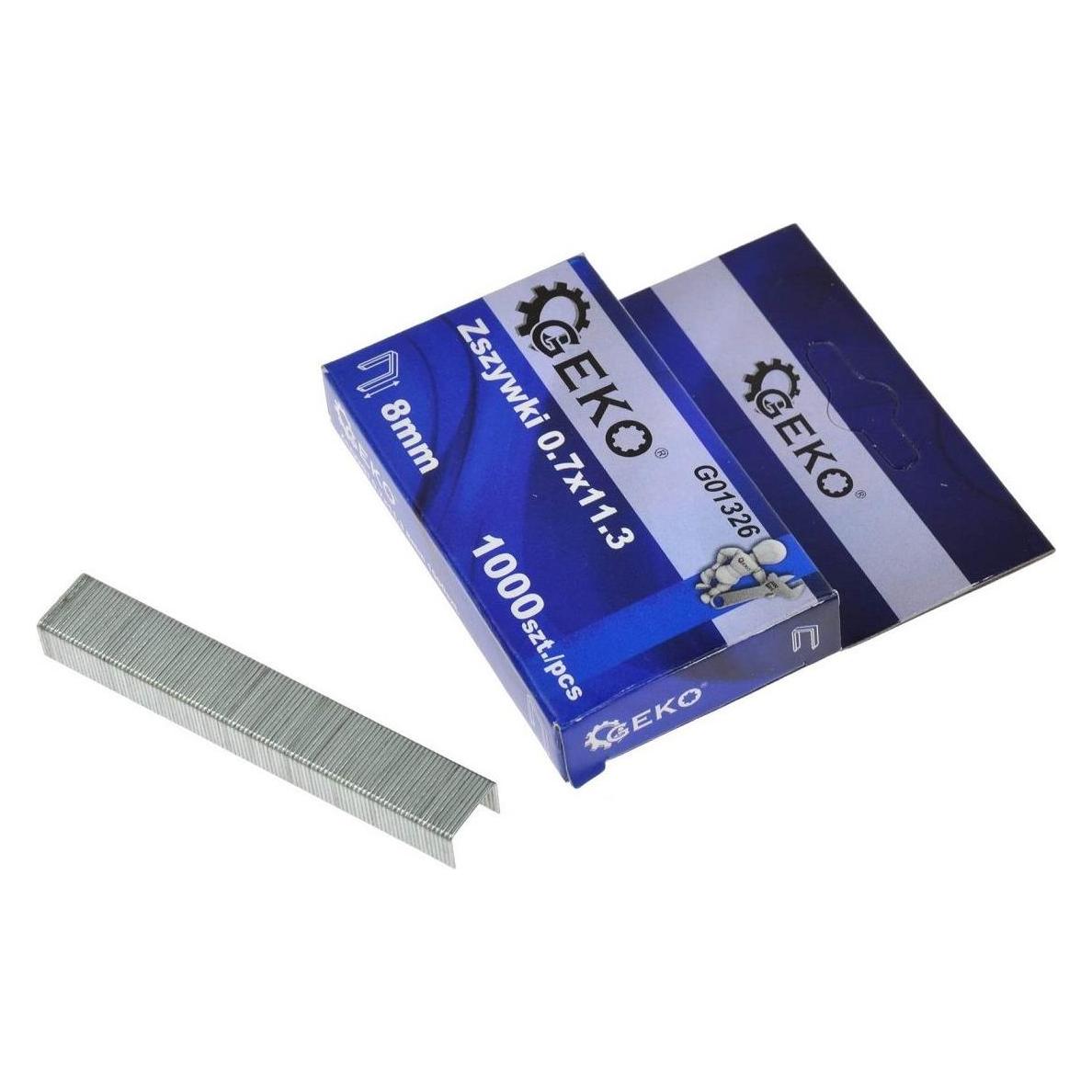GEKO Tacker Tacker 0,7x11,3 8mm 1000 Stk. (24468237)