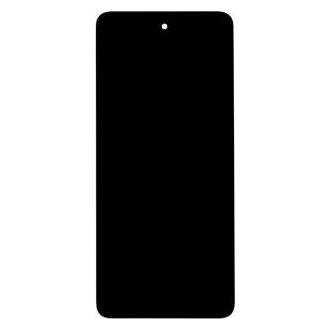 iLike LCD display! - Motorola E14 LCD Display + Touch Unit Black + Front Cover (Display) (57983123732)