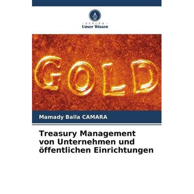 Treasury Management von Unternehmen und öffentlichen Einrichtungen, Taschenbuch von Mamady Balla Camara, Verlag Unser Wissen, 978-620-6-52580-6