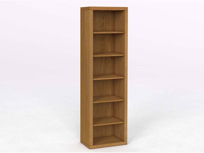 Eichenregal „Ingrid“ 50 cm 50 x 218 cm Eiche