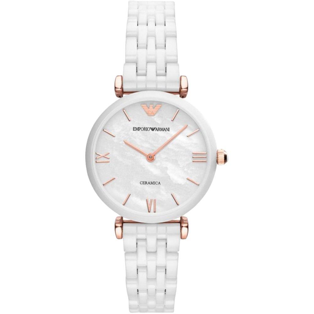 Emporio Armani AR1486 Keramik Damenuhr