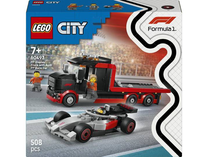 LEGO City Camion de F1 avec voiture de course de F1 Audi 60493 LEGO