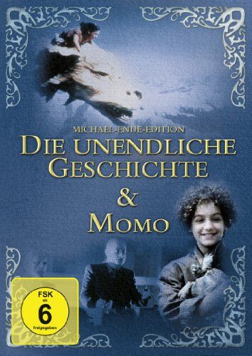 Wolfgang Petersen - Die unendliche Geschichte & Momo [2 DVDs] - Preis vom 06.10.2026 07:26:00 h