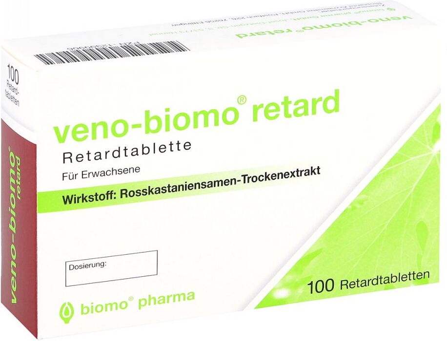 Veno-biomo retard Retardtabletten