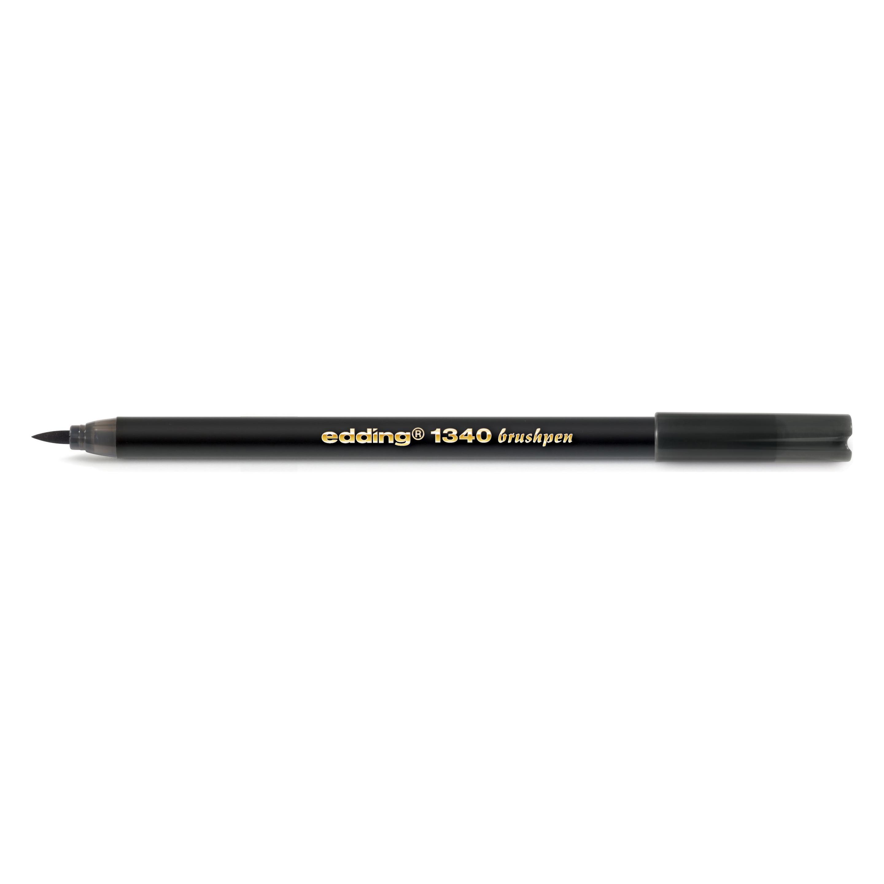 Edding Brushpen 1340 (1x) (1340-001) Mindestbestellmenge: 10 Stück