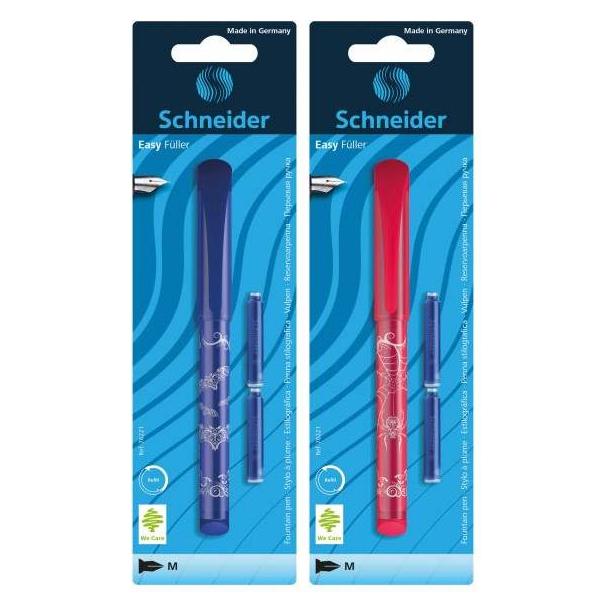 Schneider Füllhalter, farbig sortiert (1x) (76221)