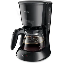 Philips Kaffeemaschine Aroma-Swirl Viv, Filterkaffeemaschine, Schwarz
