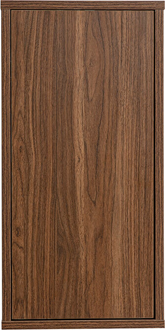 Miliboo Rangement mural finition bois foncé noyer L30 cm FLEXO