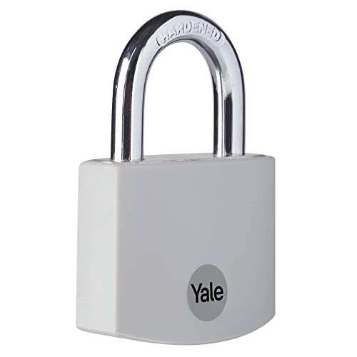 Yale Aluminium hangslot 38 mm - Grijs - Standard Protection