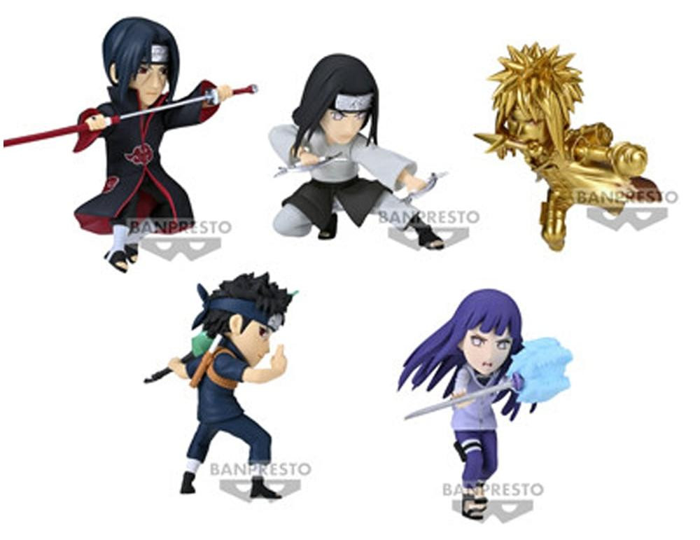 Banpresto Naruto Shippuden Collectible Figure Assortiment 72 stuks