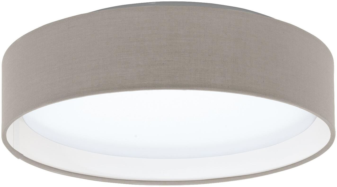 Deckenleuchte EGLO "PASTERI", braun, H:9cm, Leuchten, Deckenleuchte braun H: 9cm