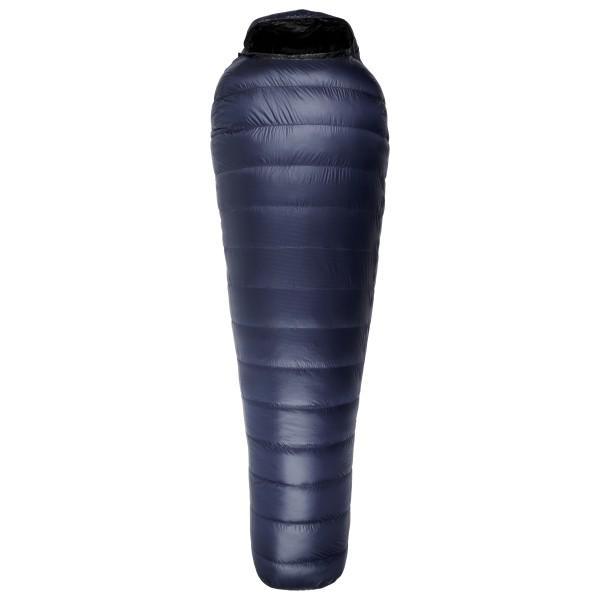 Western Mountaineering - MegaLite - Daunenschlafsack Gr 180 cm Zip: Left Blau/Türkis