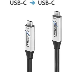 FiberX Serie - USB 3.2 Gen 1 Aktives Glasfaser Kabel USB-C 7.50m