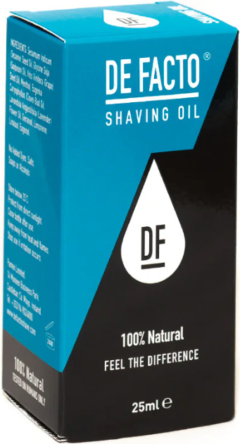 De Facto Óleo de Barbear 25ml