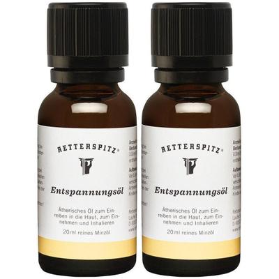 Retterspitz Entspannungsöl 2x 2x20 ml Ätherisches Öl