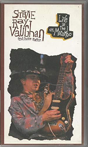 Stevie Ray Vaughan - Stevie Ray Vaughan - Live at the Mocambo [UK-Import] [VHS] - Preis vom 27.09.2026 03:53:48 h