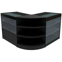 Calliope LED Verkaufstheken-Set LM60 + K900 + C900 - Schwarz