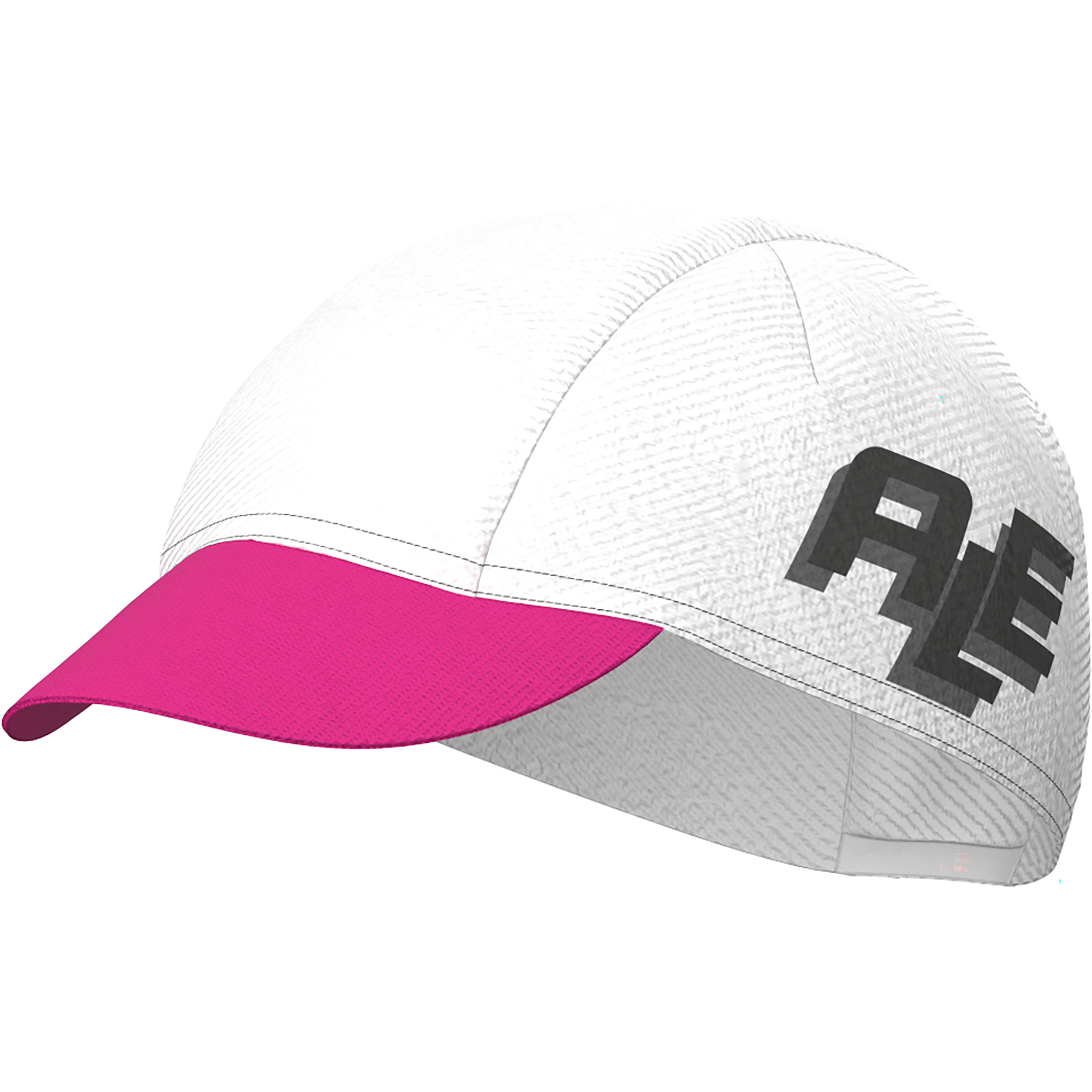 Alé Flag Cap Basecaps weiss Rennrad | Gravel Widerstandsfähig
