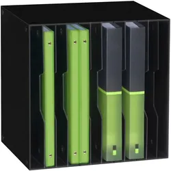 CEP Sortierbox Confort 12 Fächer schwarz