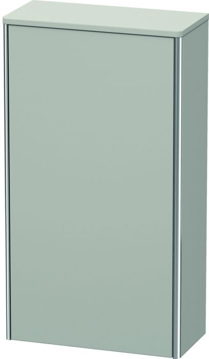 Duravit XSquare Halbhochschrank XS1303L0707 50x88x23,6cm, Tür links, Betongrau matt