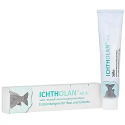 Ichtholan 50% Salbe - Reimport 40 g