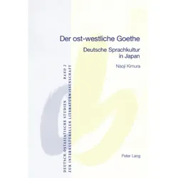 Der ost-westliche Goethe, Fachbücher von Naoji Kimura