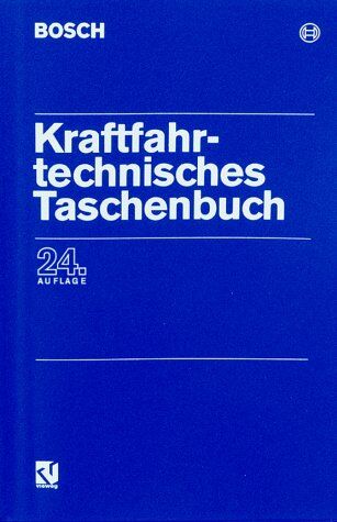 Robert Bosch - Bosch Kraftfahrtechnisches Taschenbuch. - Preis vom 11.10.2026 03:10:56 h