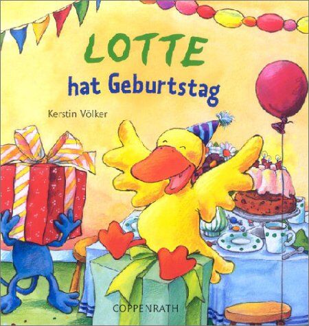 Kerstin Völker - Lotte hat Geburtstag - Preis vom 18.10.2026 15:28:09 h